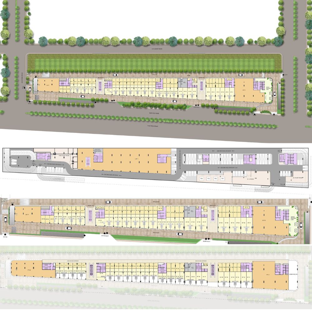 320 Sq. Mt. Property